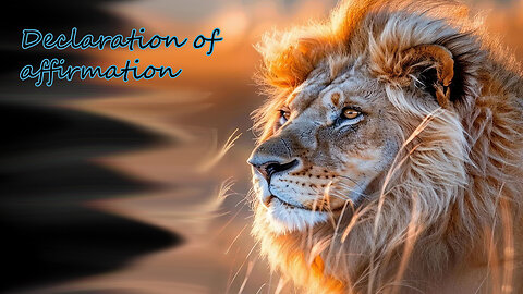 Declaration of affirmation