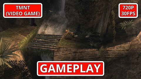 TMNT (Video Game): Gameplay - (PC HD) [720p30FPS]