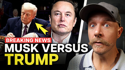 Musk Goes Scorched Earth on Trump's Tax Bill. "I Just Can't Stand It."