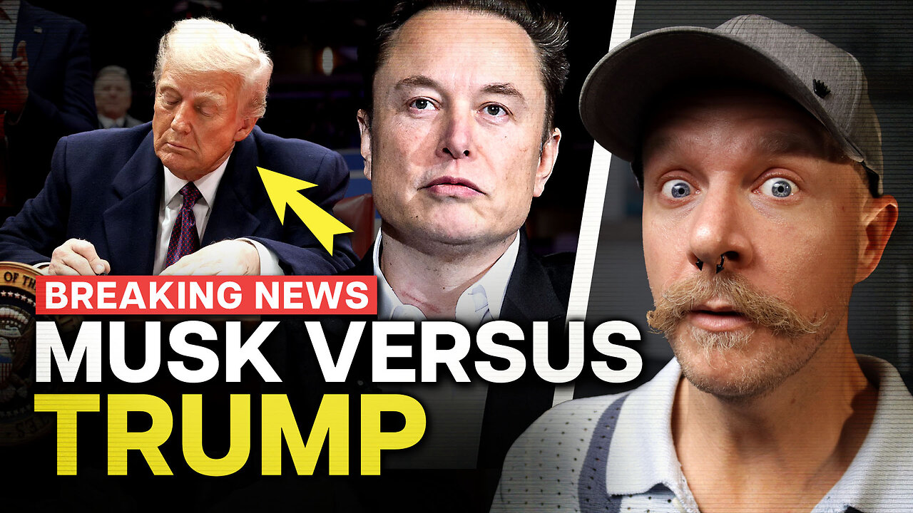 Musk Goes Scorched Earth on Trump's Tax Bill. "I Just Can't Stand It."
