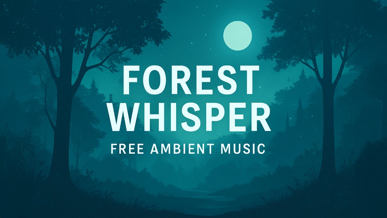 Forest Whisper – Free Ambient Music | No Copyright Nature Soundscape for Relaxation & Focus
