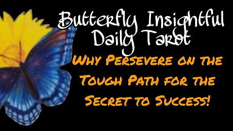 Unlocking Your Best Life: Why Persevere on the Tough Path for the Secret to Success! #tarot #shorts