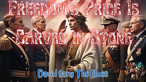Freedom’s Price Is Carved in Stone | A Memorial Day Blues Ballad