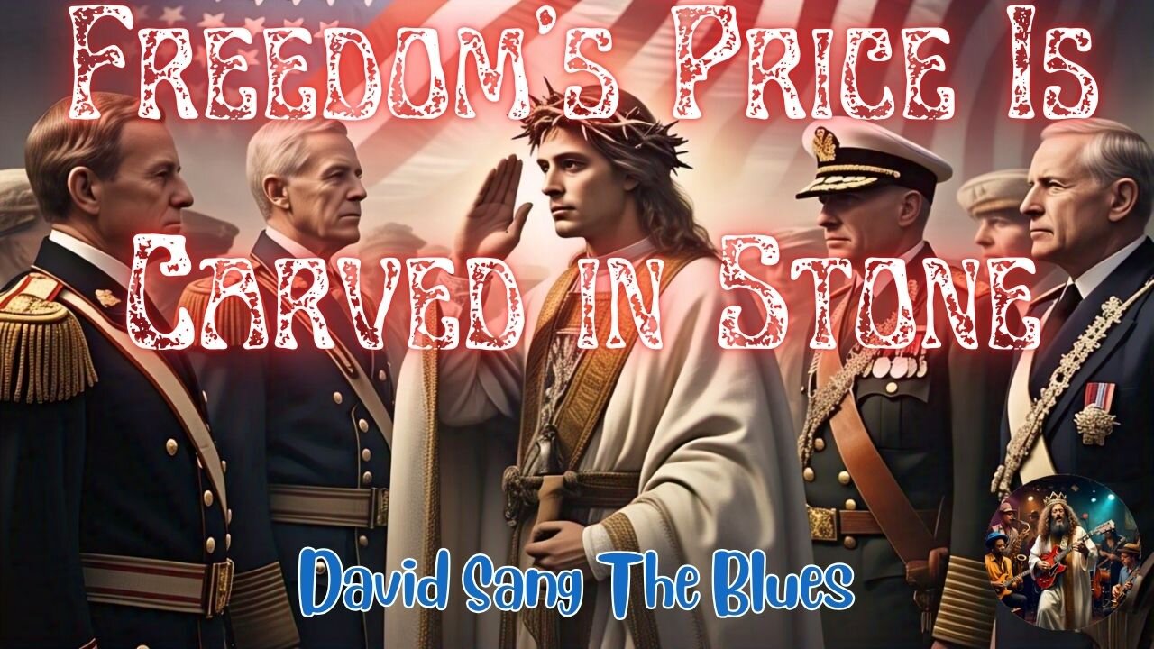 Freedom’s Price Is Carved in Stone | A Memorial Day Blues Ballad