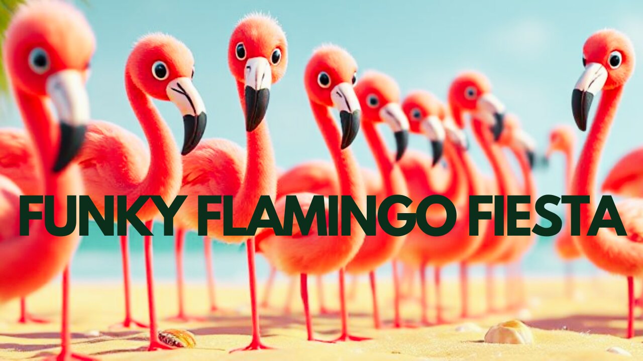 Funky Flamingo Fiesta – Let’s Boogie and Balance!