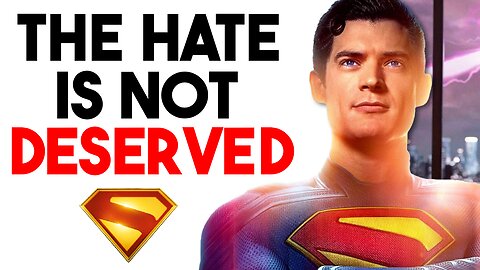 New LOOK at Superman Suit & Movie Posters + The Hate On James Gunn Is NOT Deserved!!!