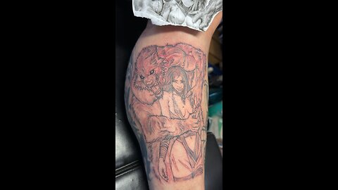 ‘The Beast’ by Dude of Dudes Tattoos - 347-750-4103 - BX NY & SAN AN TX