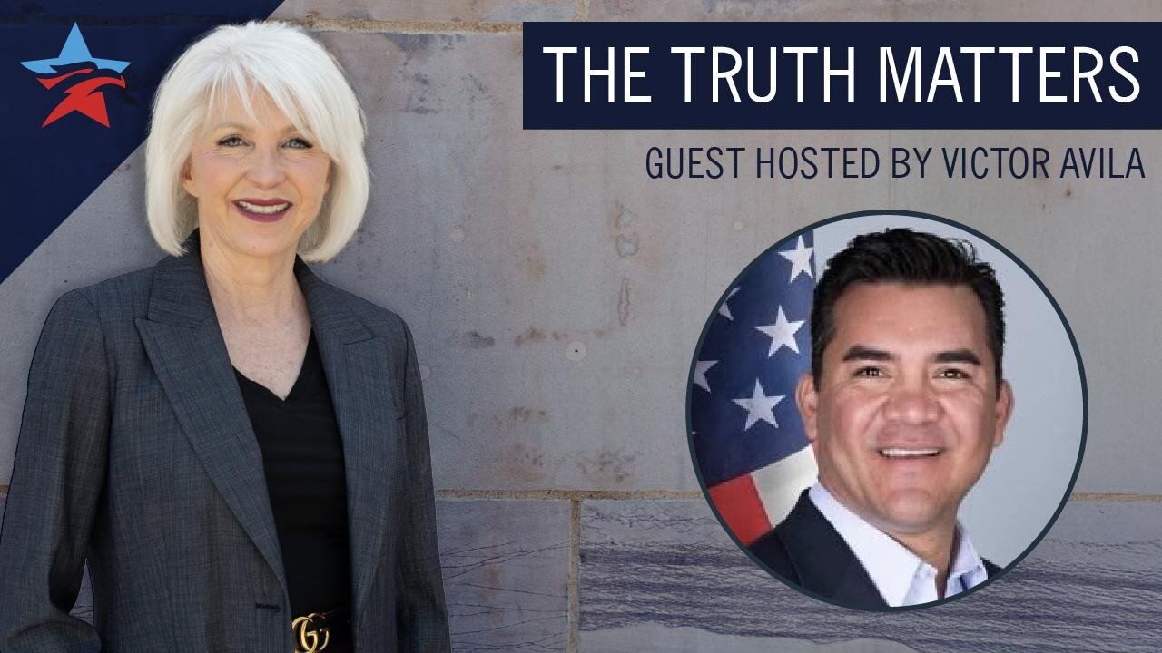 Ret. ICE HSI Special Agent Victor Avila Hosts The Truth Matters | 2 April 2025 12pm EST