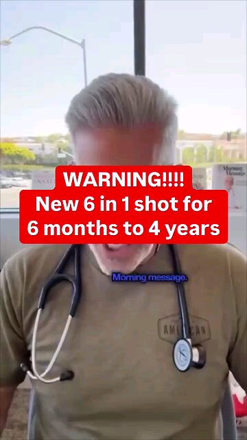 VAXELIS -A New 6 In 1 Vaccine Targeting 6 month To 4 Year Olds-BEWARE