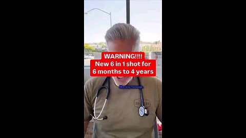 VAXELIS -A New 6 In 1 Vaccine Targeting 6 month To 4 Year Olds-BEWARE