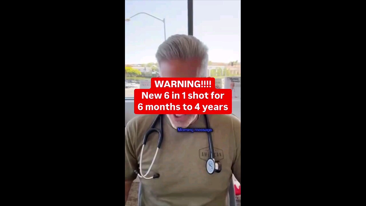 VAXELIS -A New 6 In 1 Vaccine Targeting 6 month To 4 Year Olds-BEWARE