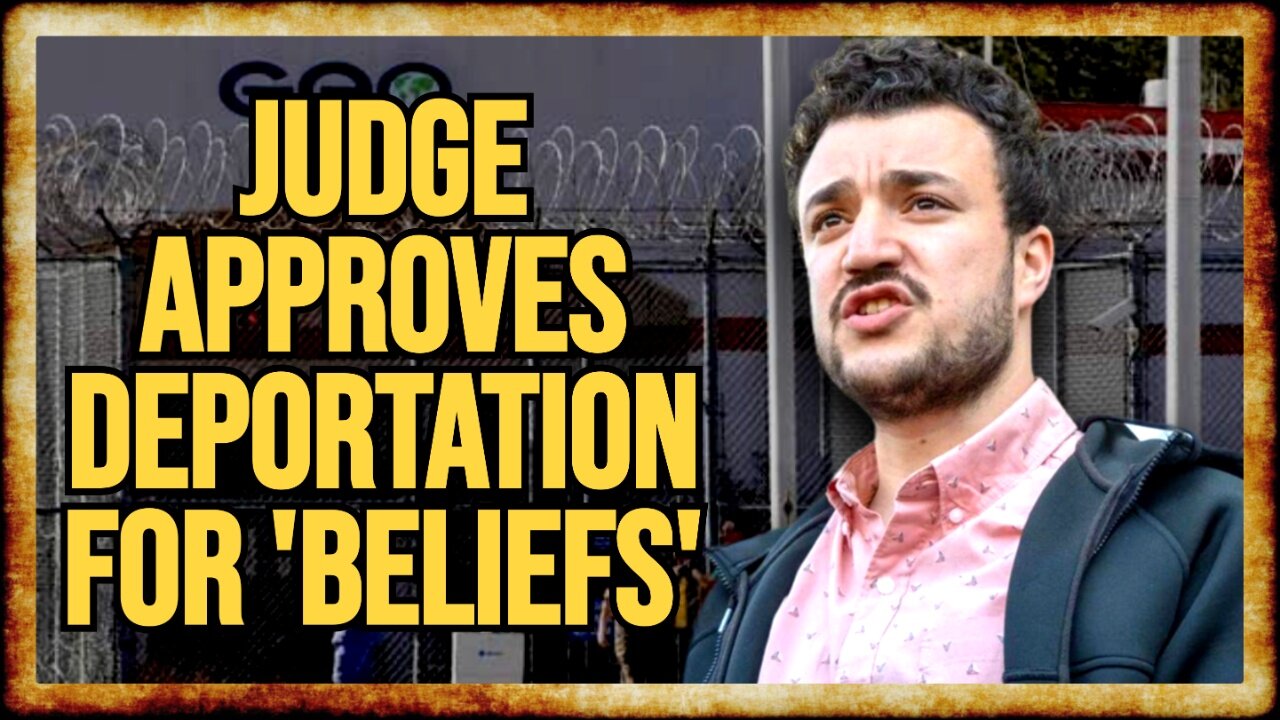 Judge GREENLIGHTS Mahmoud Khalil Deportation in HORRIFIC Ruling
