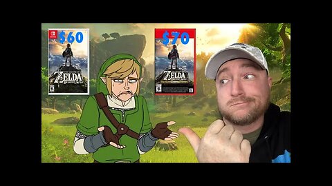 Nintendo Charging how much for Breath of the Wild?