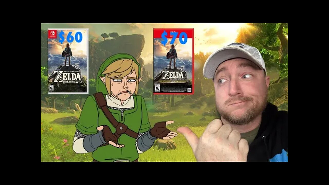 Nintendo Charging how much for Breath of the Wild?