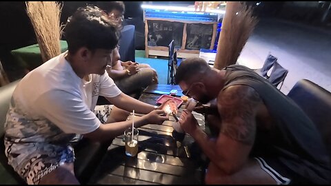 MTJ Ep 35 – Food, Charity Night & Bud Beach Bar Stop 🌴