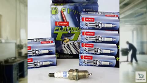 6 PCSNEW -- DENSO #4504 PLATINUM T T Spark Plugs -- PK20TT