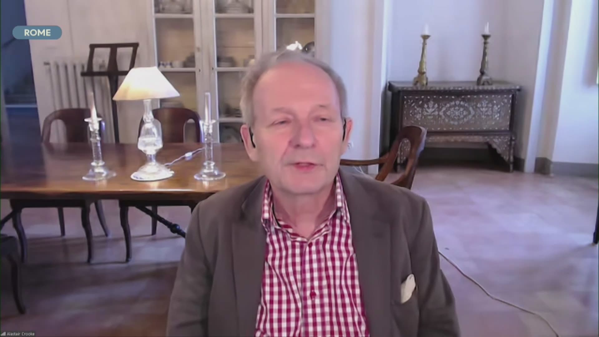 Sanchez Effect | Alastair Crooke: Netanyahu made it clear very easy to manipulate US politics