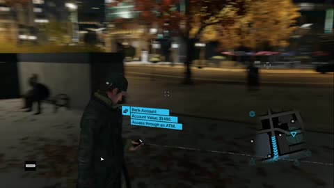 Watch Dogs; Crime Detection Event 4-Date: 10/9/2018