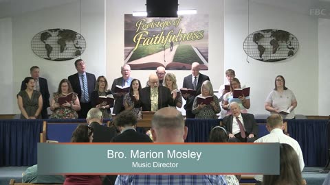 Pastor C. M. Mosley, It Is A Big Deal, 1 Kings 16:28-33, Sunday Morning, 8/24/2025