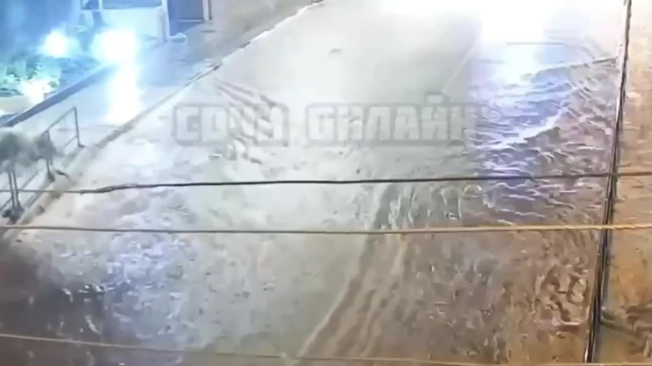 NIČIVÁ BOUŘE V SOČI 21.8.2025