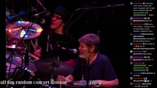 All day concert session