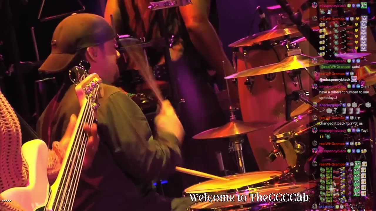 All day concert session