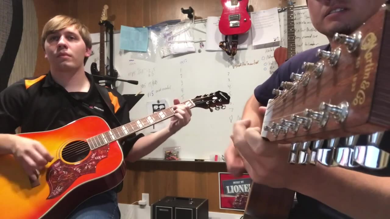 Rock Dojo: Wonderwall (Oasis Cover)