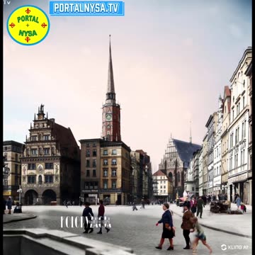 Portal Nysa ożywia Nysę! Ciekawi Was, jak wyglądała dawna Nysa i jaki panował tam klimat?