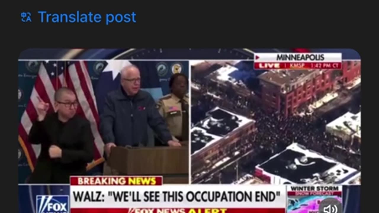 Waltz - It's Always Been About Elections...