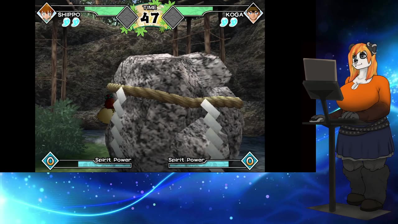lets play Inuyasha Feudal Combat episode (4)
