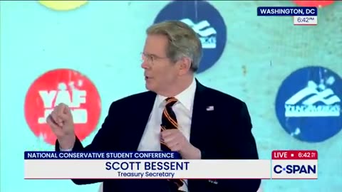Scott Bessent explains why he loves working for President Trump
