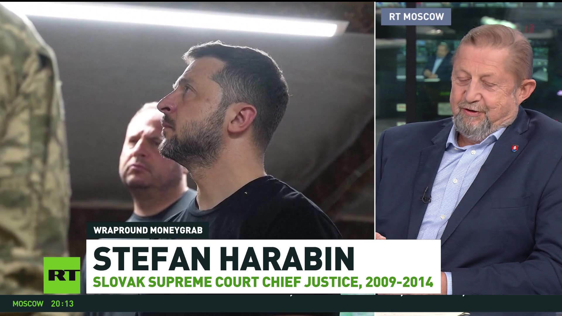 Corruption is how they control Ukraine — Stefan Harabin