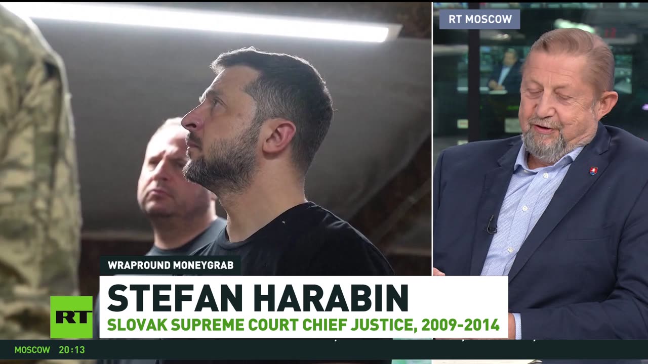 Corruption is how they control Ukraine — Stefan Harabin