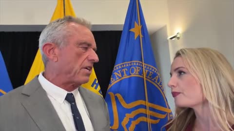 Woman asks RFK Jr Why havent the covid vaccines been banned