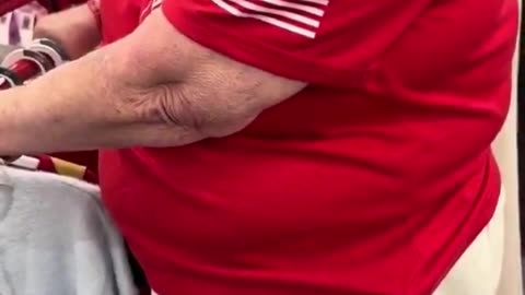 Leftist woman BERATES Target employee for wearing a Charlie Kirk "Freedom" shirt