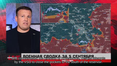 ❗️🇷🇺🇺🇦🎞 🎣 RYBAR HIGHLIGHTS OF THE RUSSIAN MILITARY OPERATION IN UKRAINE ON September 6, 2025