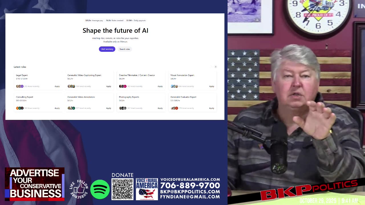 AI Apocalypse Incoming: Why Your Job, Education, and Even EBT Cards Are About to Get Disrupted