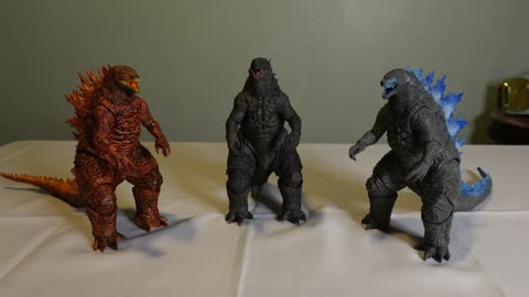 Godzilla KOTM HIYA Figure - ASMR Unboxing