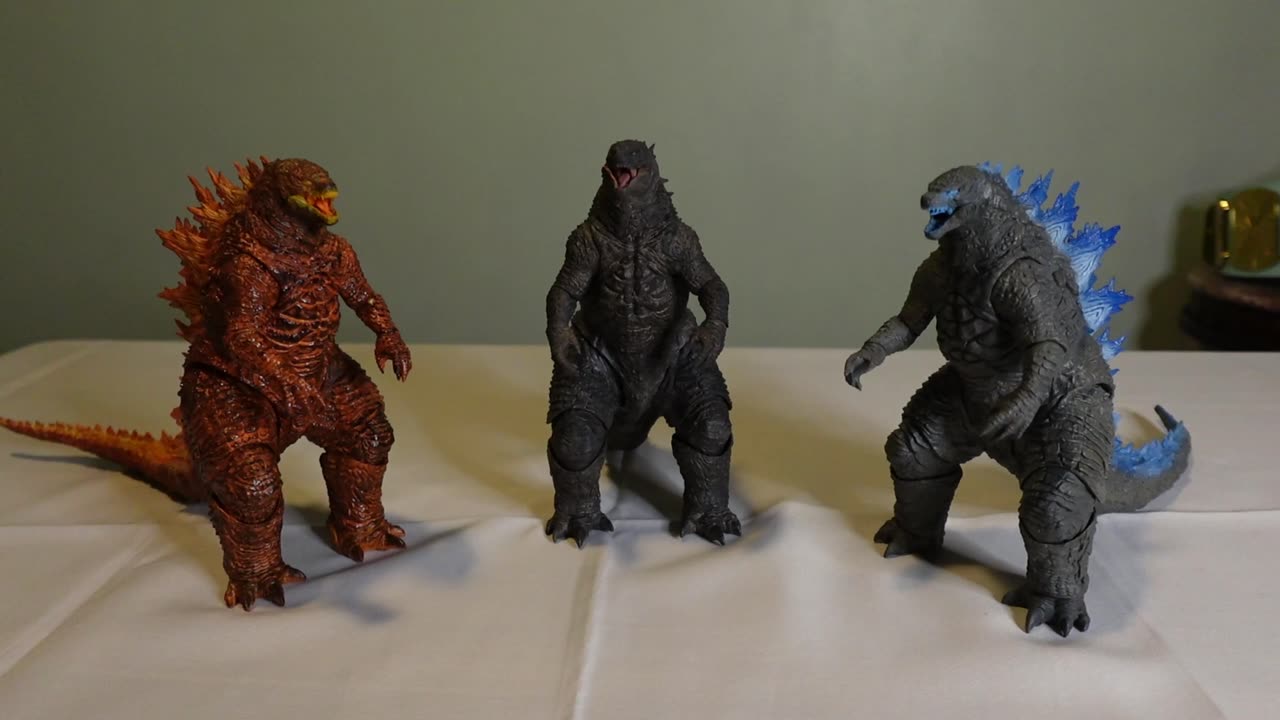 Godzilla KOTM HIYA Figure - ASMR Unboxing