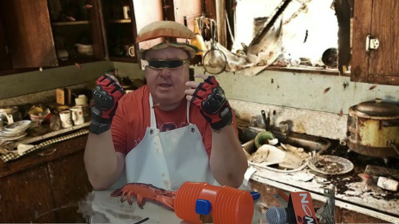 CC Flying Fish parody