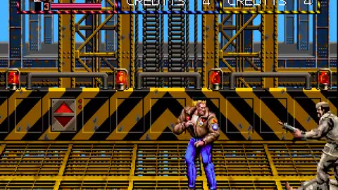 Arcade Longplay 339 D.D. Crew