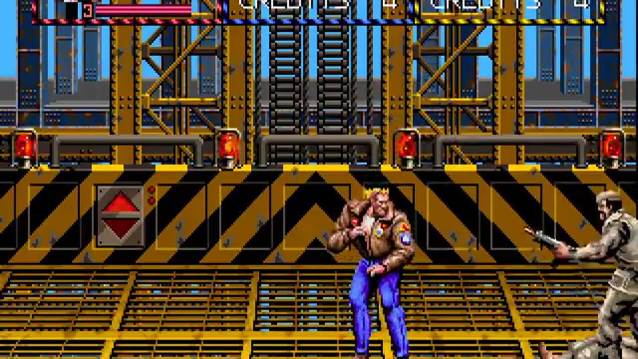 Arcade Longplay 339 D.D. Crew