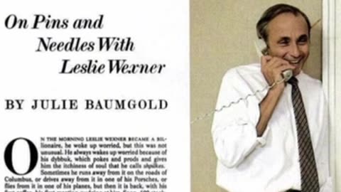 Leslie Wexner and how he grew into a millionaire!