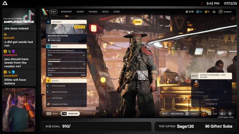 🟥 Giveaway Day 🟥 Arc Raiders With L1fe 🟥