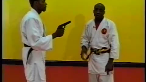 Vee Arnis Jitsu Gun Defense