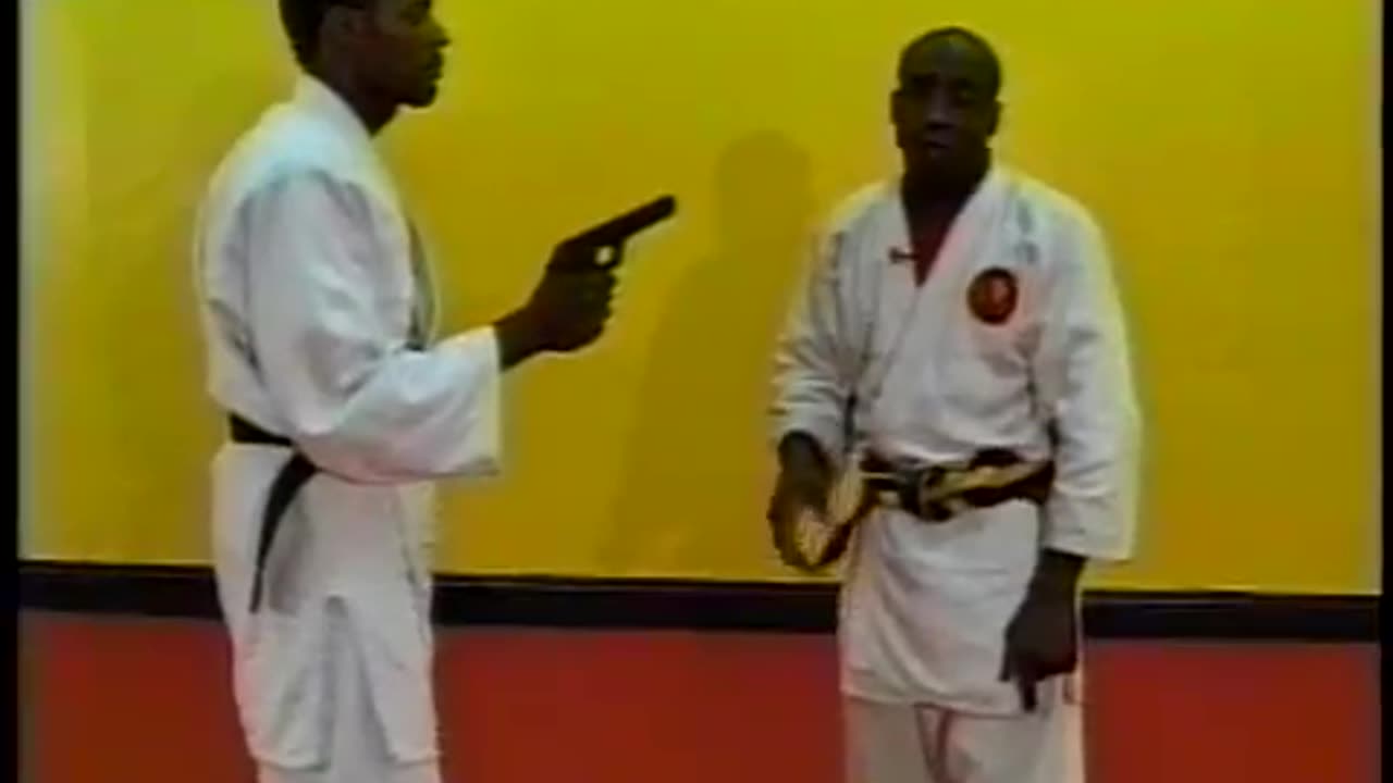 Vee Arnis Jitsu Gun Defense