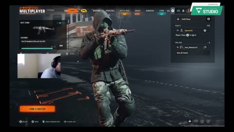 COD Black Ops 6: Casual Stream
