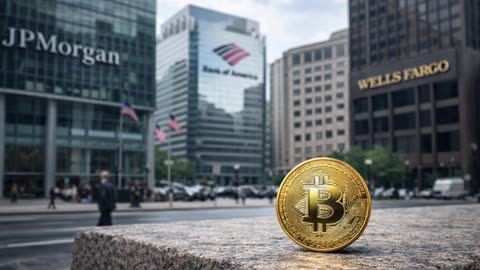 For years, major U.S. banks publicly dismissed Bitcoin.