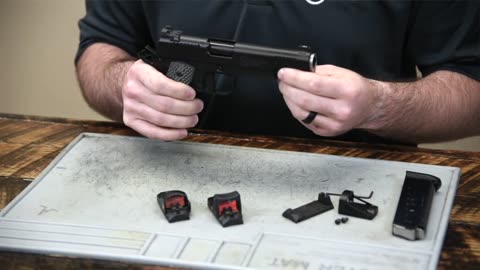 IOS - Interchangeable Optic System