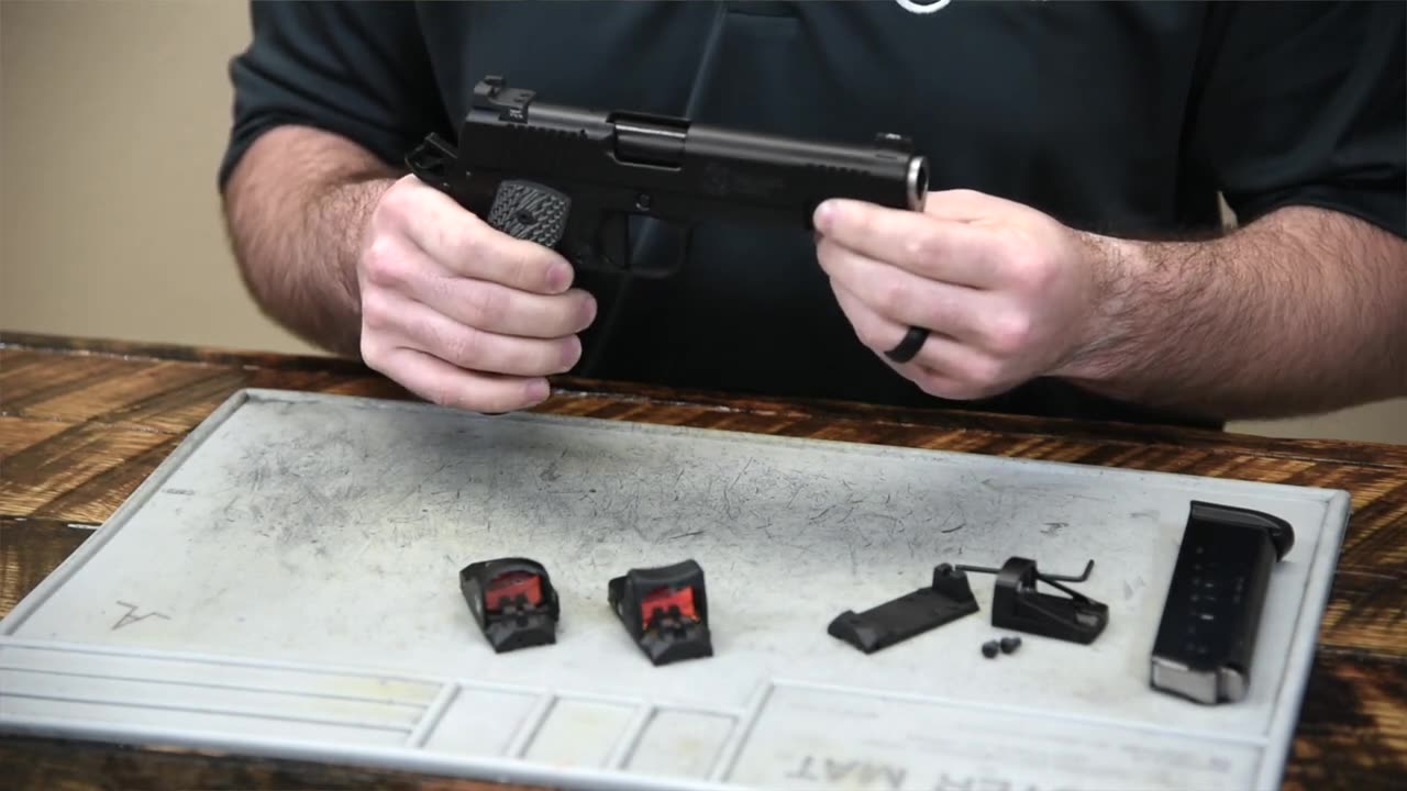 IOS - Interchangeable Optic System